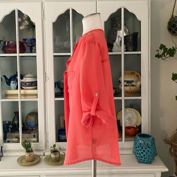 Sheer blouse | L | Ultra Flirt - Picture 2 of 7